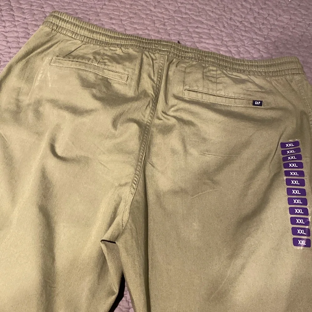Gap cotton blend joggers, NWOT - Picture 3 of 6